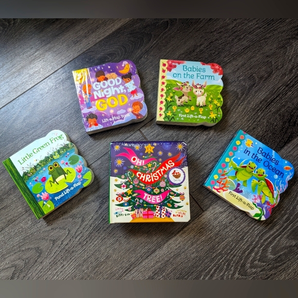 Other - Baby Book Bundle